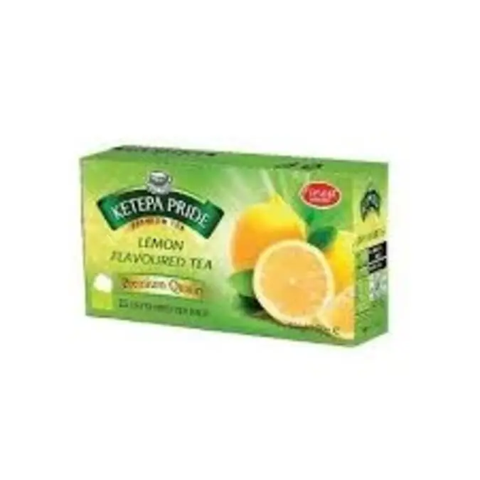 Ketepa Pride Lemon Flavour Tea 50g 25 Bags